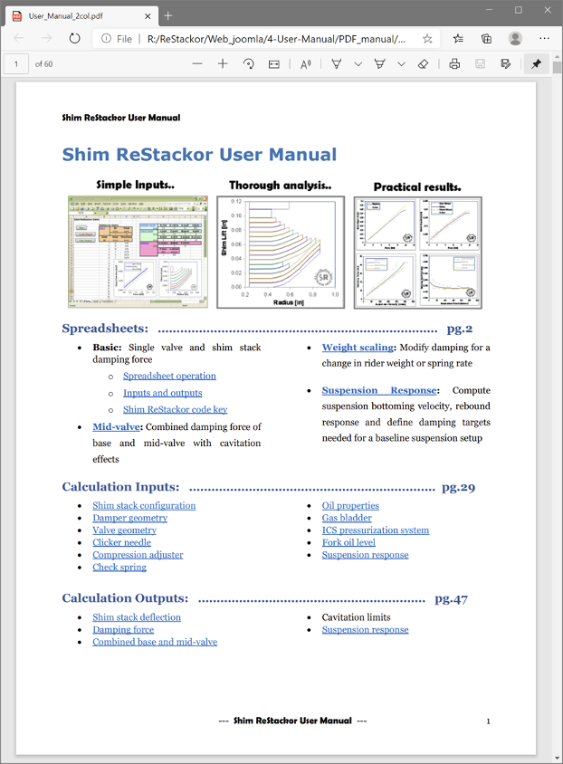 1a 1 link ratio
